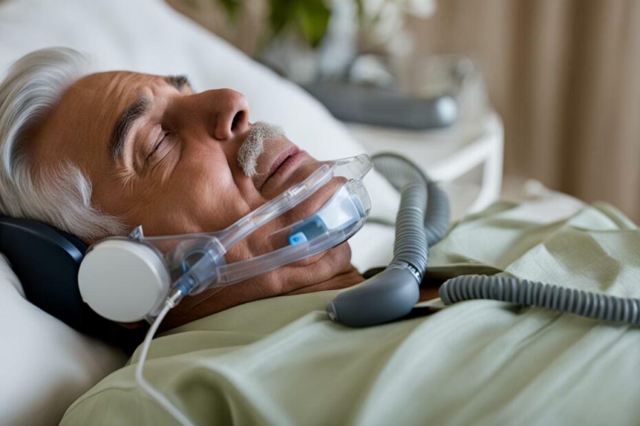 睡眠呼吸機對老年人的益處