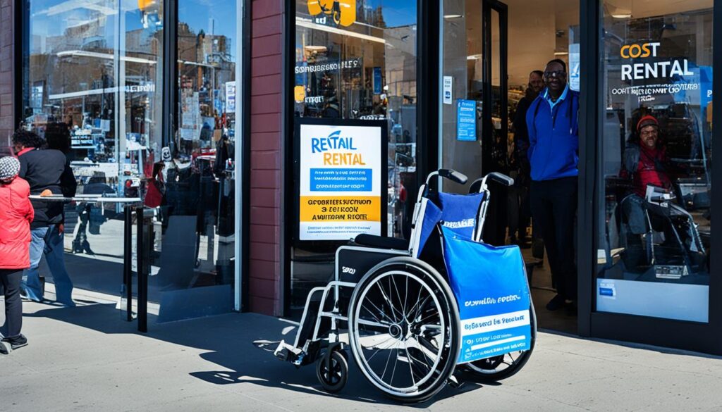 經濟實惠的輪椅租借