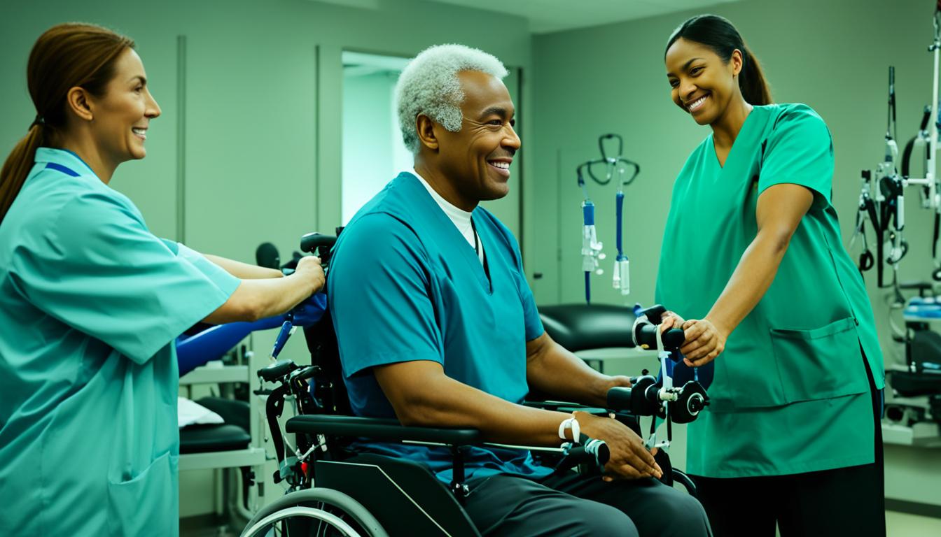 超輕輪椅與醫療康復設施的配合