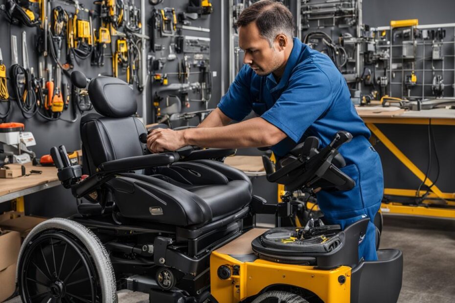 電動輪椅維修工培訓的在職安全教育