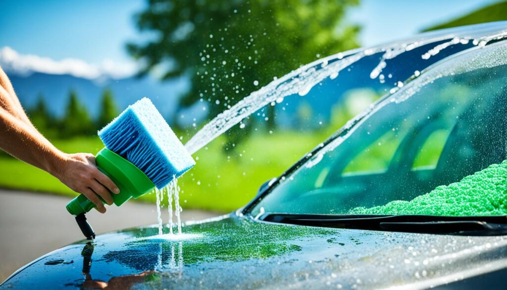 環保洗車用品的特色