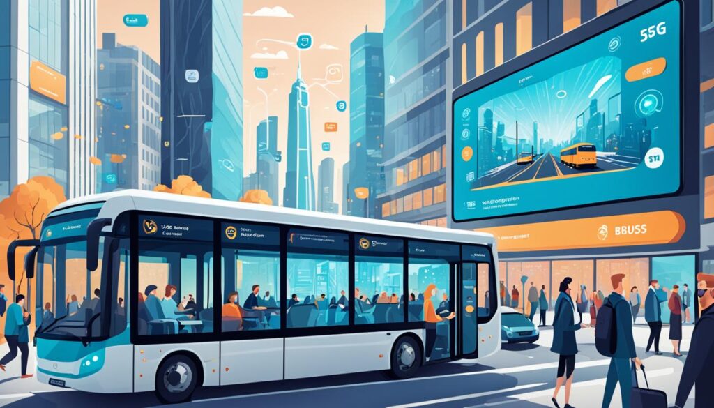 公共運輸管理和監控中的5G應用