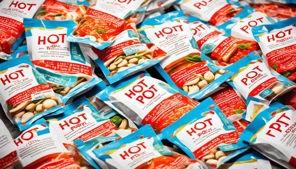 hot pot broth packets