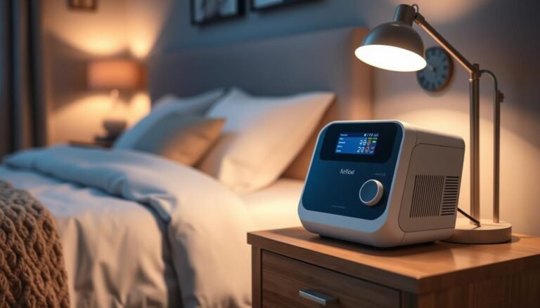 睡眠呼吸機, 呼吸機