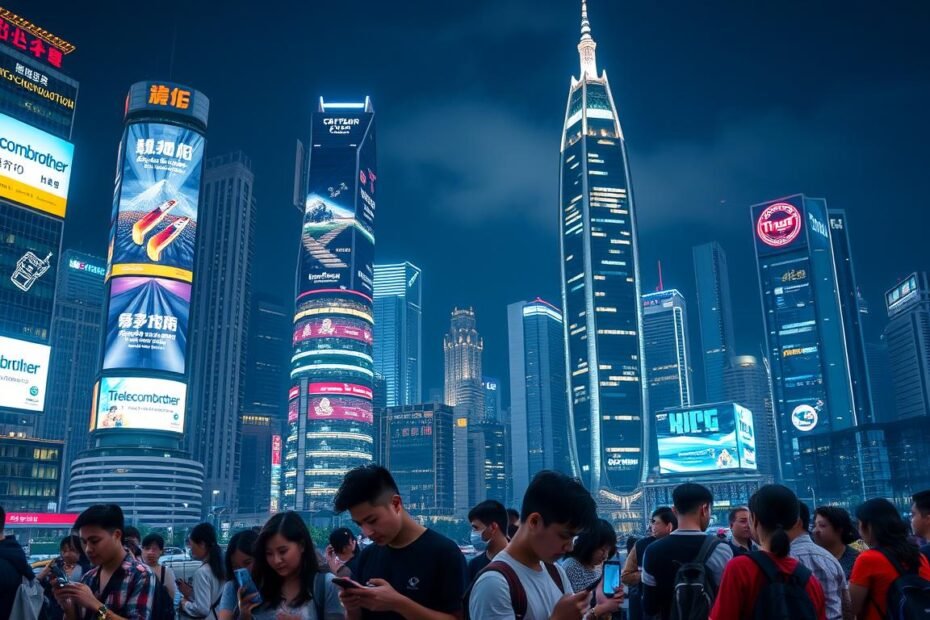 中國移動月費計劃