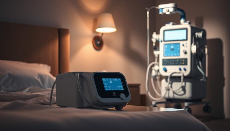 呼吸機和睡眠呼吸機的使用與醫療資源的分配