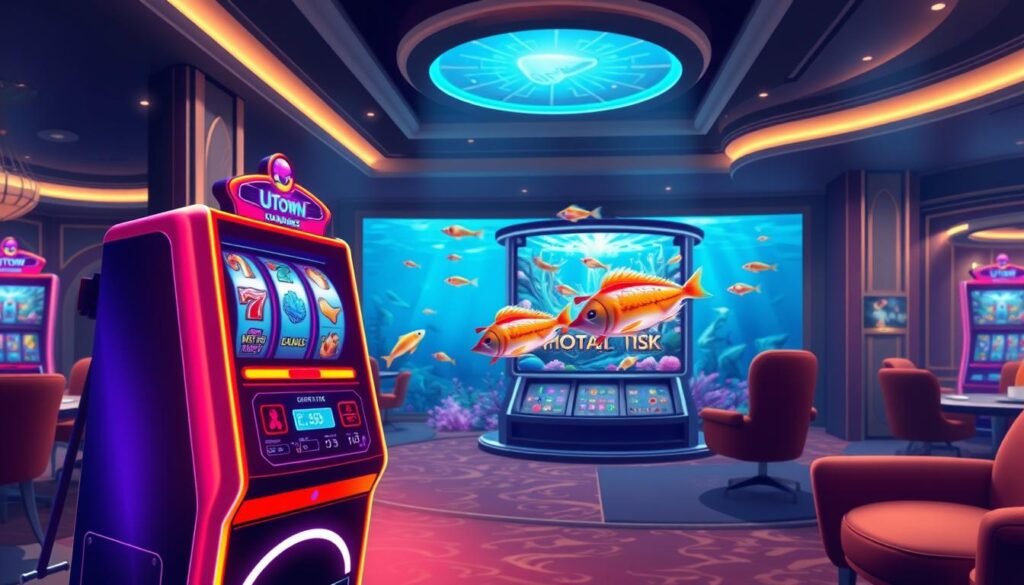 優塔老虎機與捕魚遊戲 優塔老虎機與捕魚遊戲