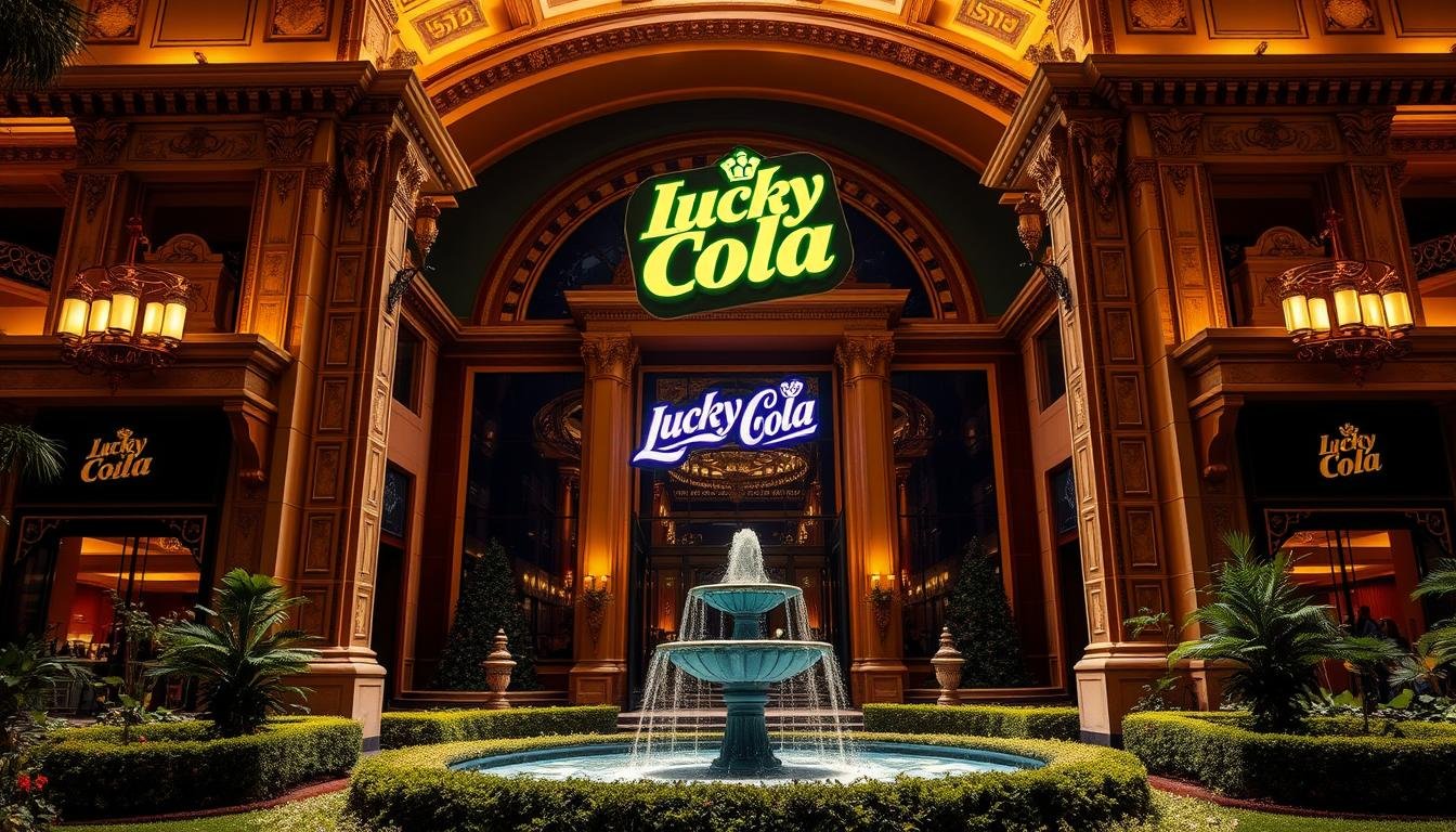 LuckyCola, Lucky Cola, Lucky Cola Casino