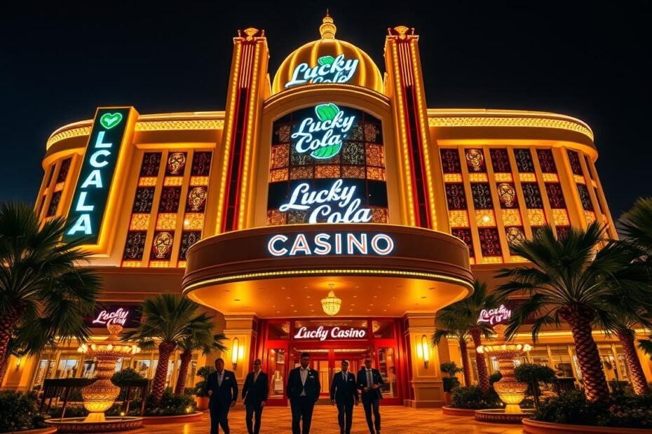 LuckyCola, Lucky Cola, Lucky Cola Casino