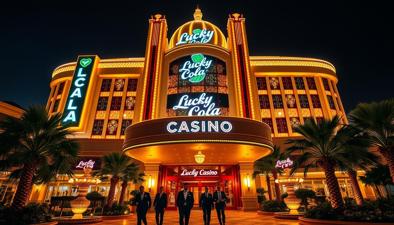 LuckyCola, Lucky Cola, Lucky Cola Casino