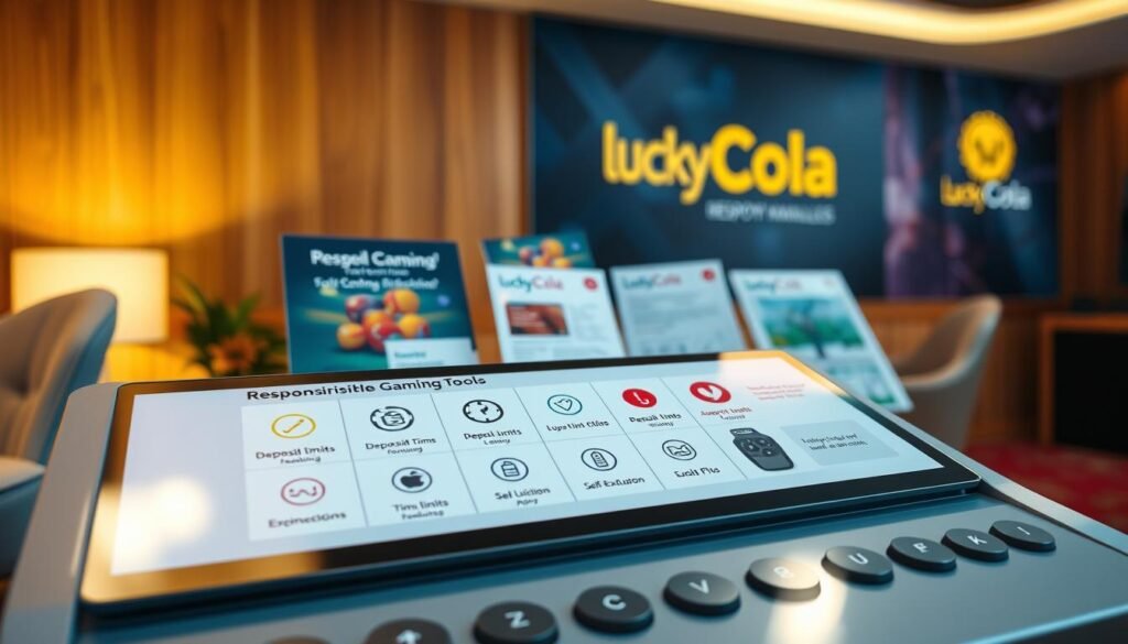 LuckyCola Responsible Gaming Tools LuckyCola Responsible Gaming Tools