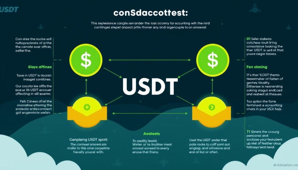 生成圖片：USDT質押流程圖
