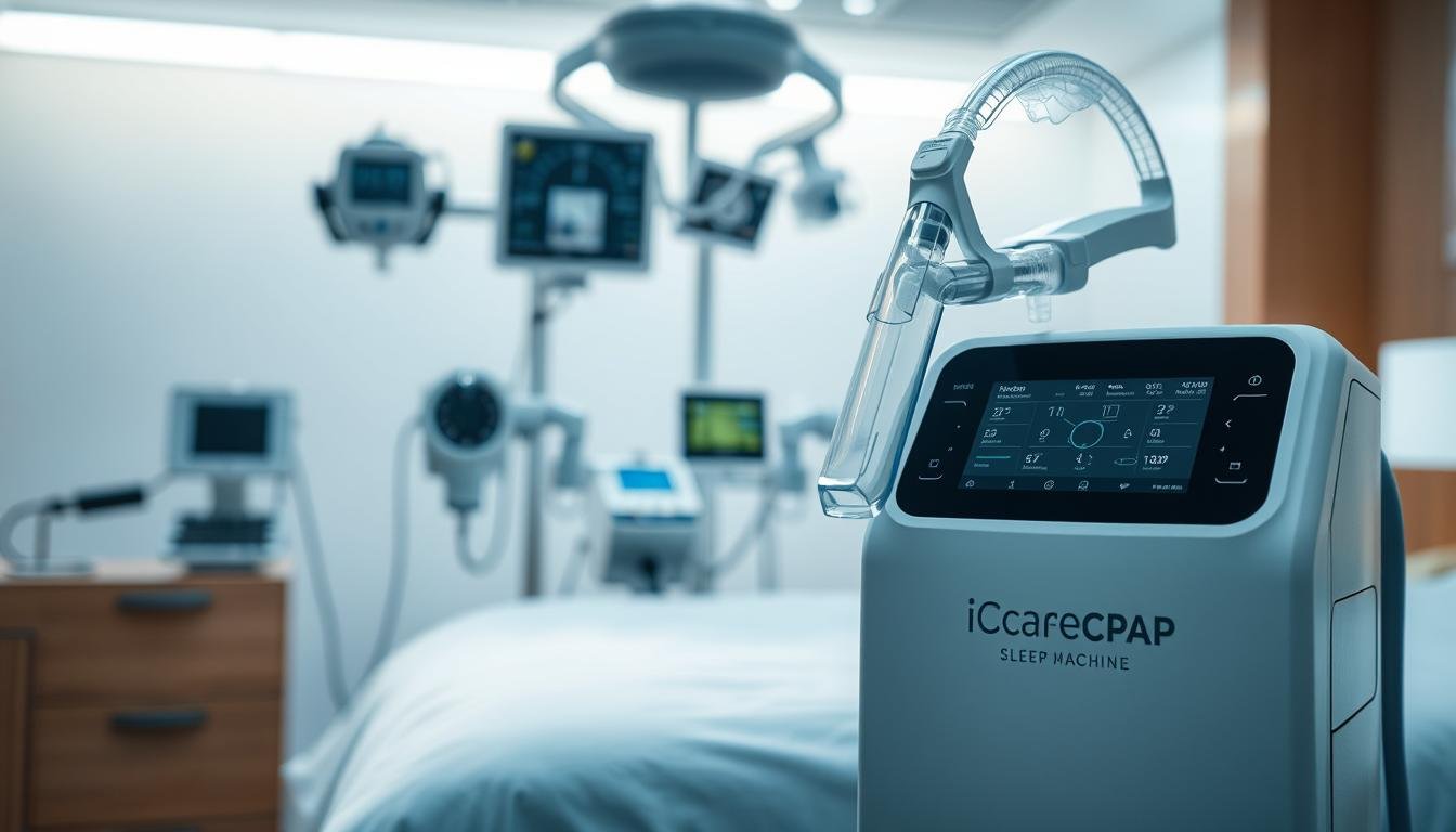 睡眠呼吸機, 呼吸機