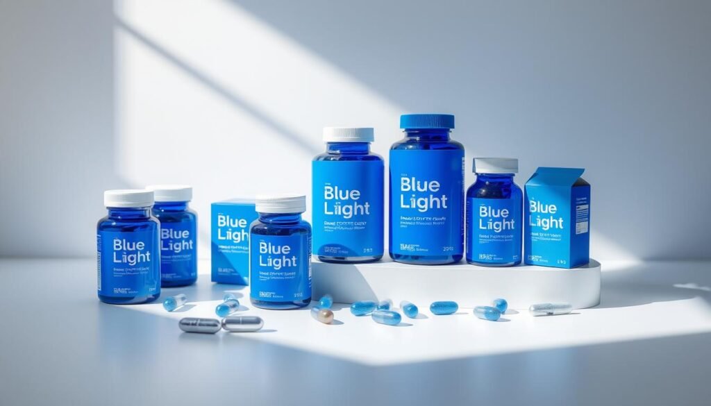 藍光防護補充品