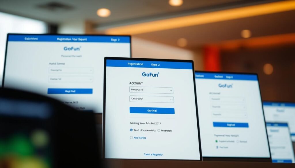 GoFun娛樂城賬戶註冊流程