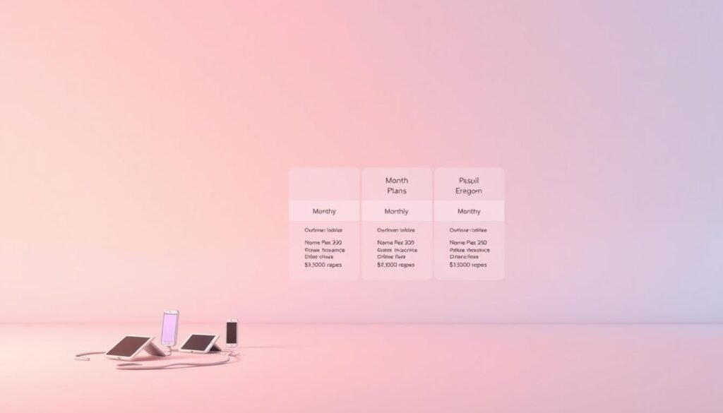 中國移動月費計劃