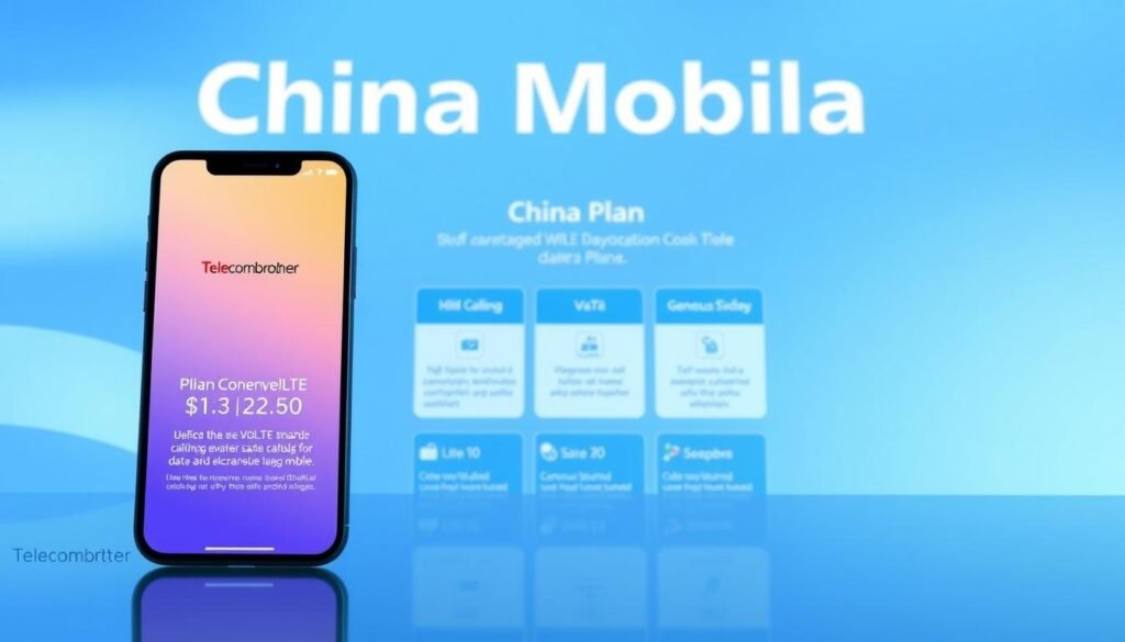 中國移動月費計劃