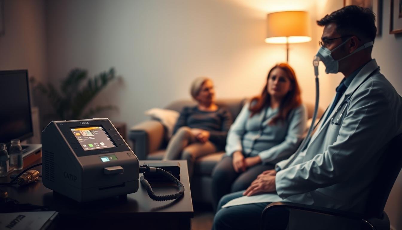 呼吸機, 睡眠呼吸機