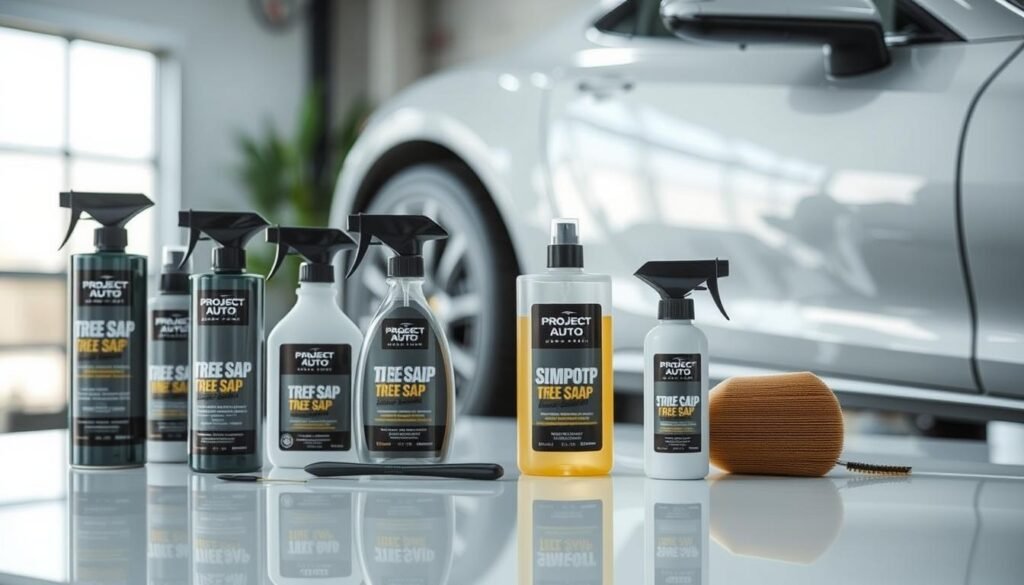 樹膠清除洗車用品