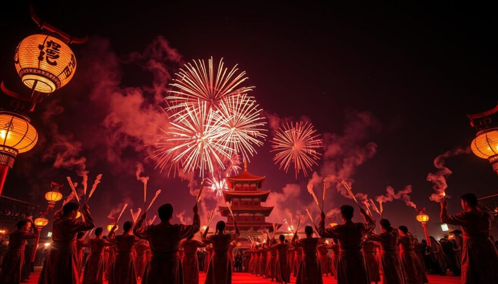 煙火驅邪避災 煙火驅邪避災