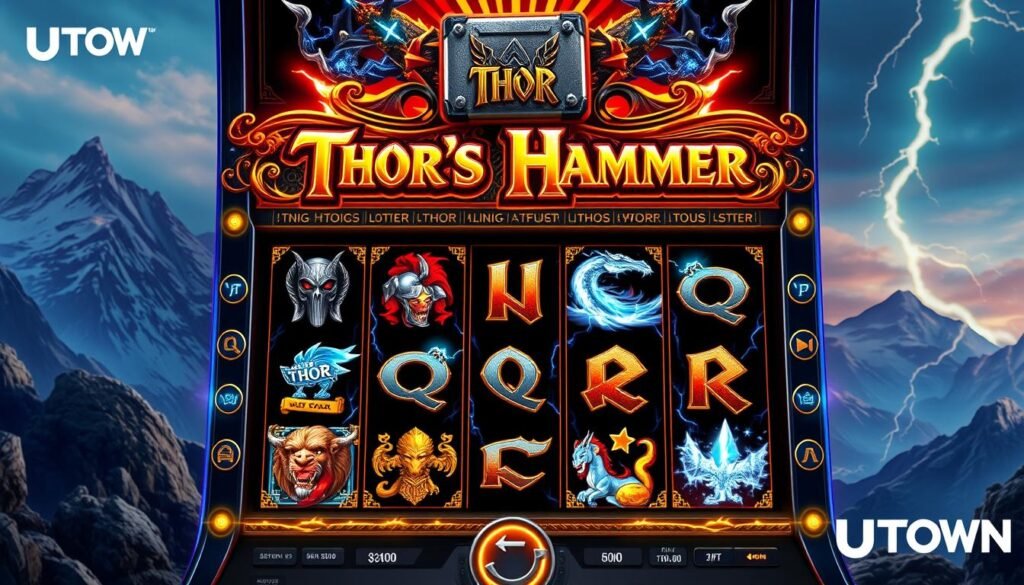 雷神之鎚老虎機遊戲介紹 雷神之鎚老虎機遊戲介紹