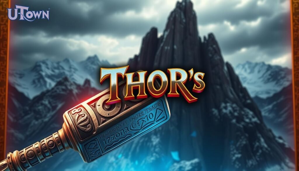 雷神老虎機背景設計 雷神老虎機背景設計