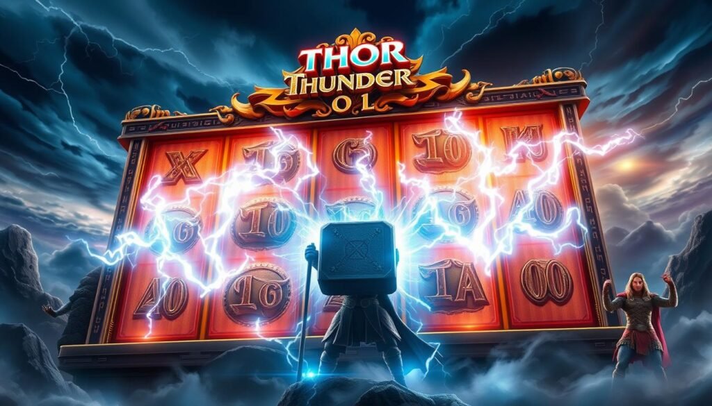 雷神老虎機遊戲特色 雷神老虎機遊戲特色