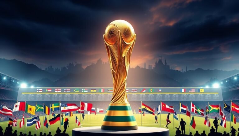 世足的名次表歷史