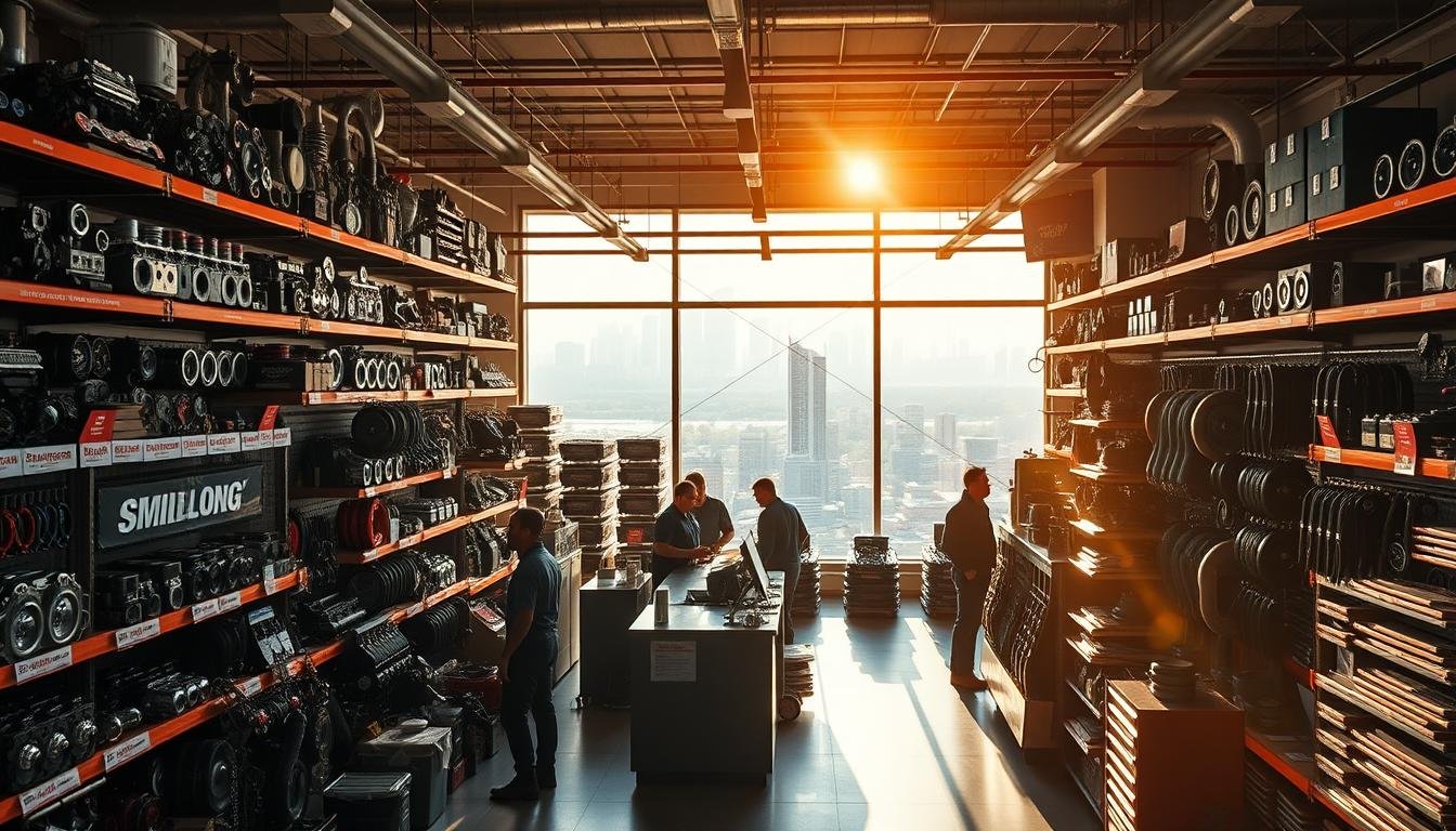 美國汽車配件市場