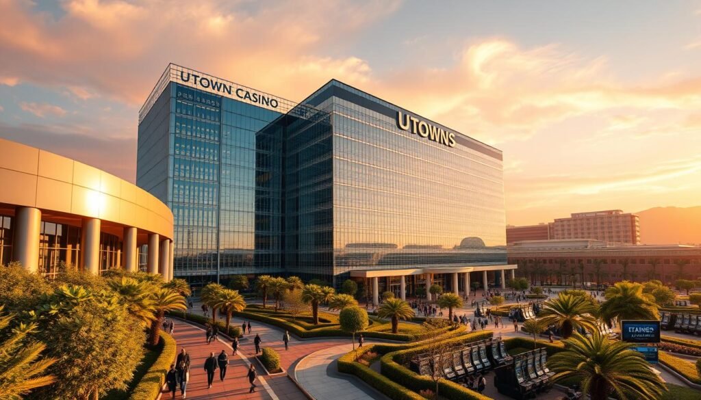 Utown Casino 安全出金