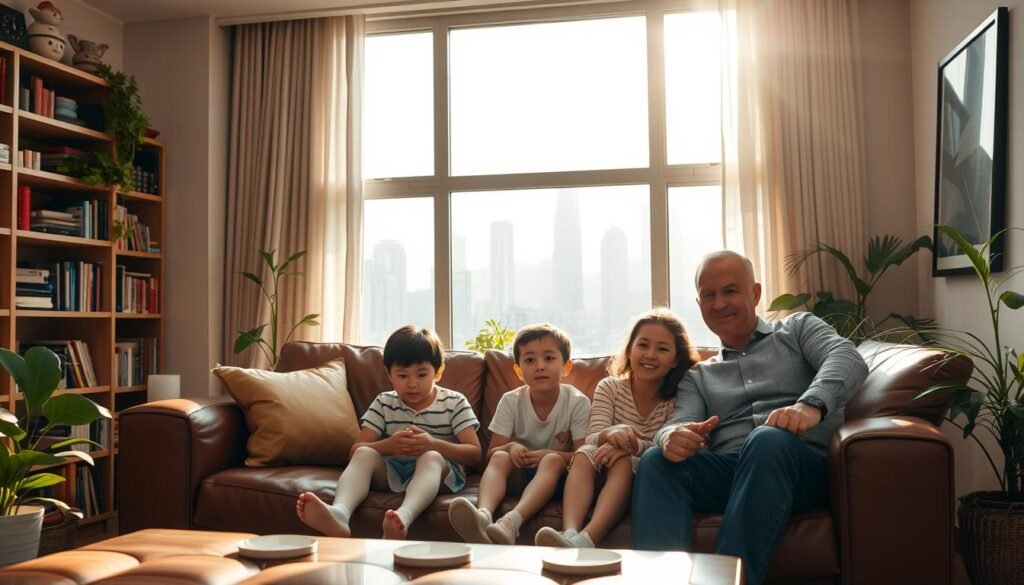 澳洲移民香港家庭