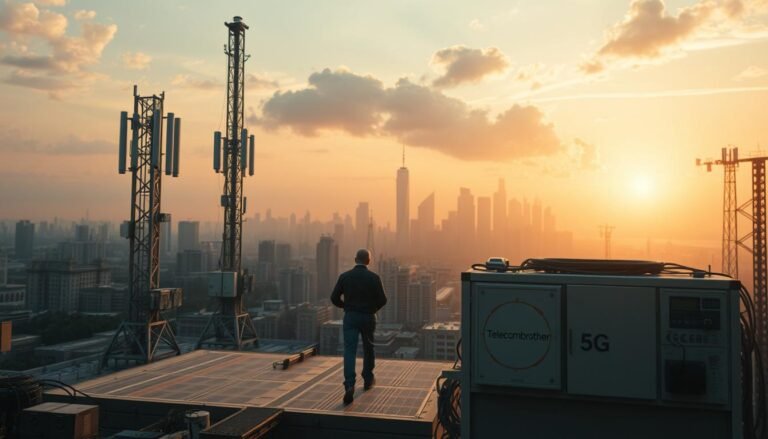 5G寬頻網路基礎設施挑戰