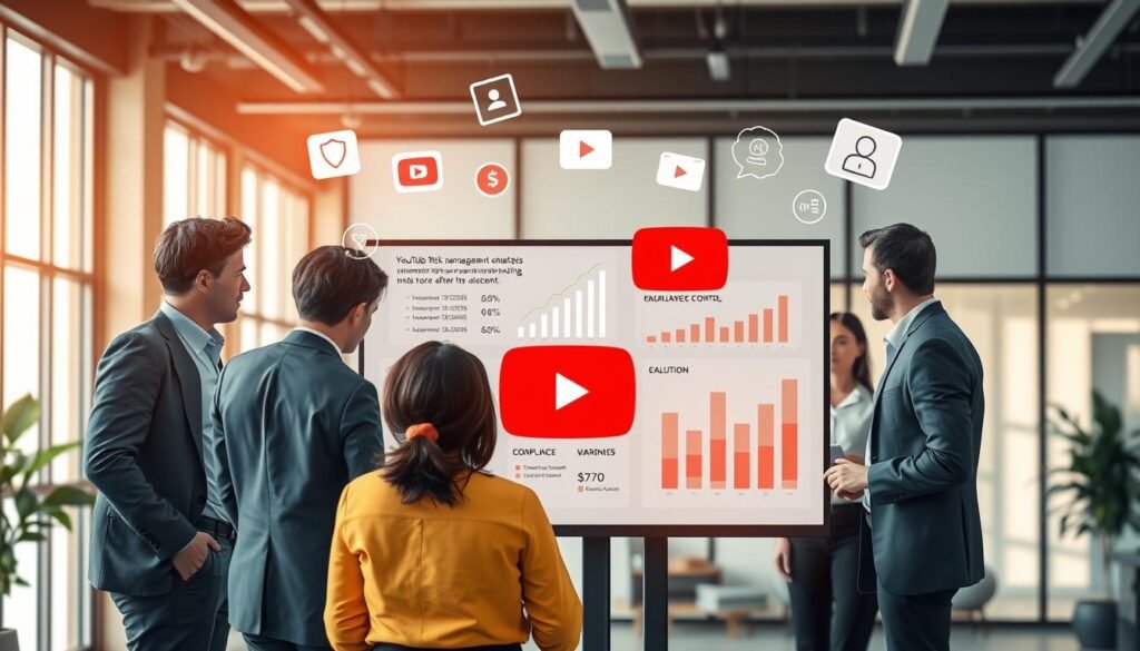 YouTube频道风险控制策略