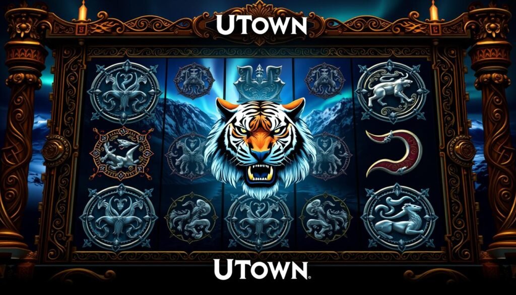 北歐神話老虎機遊戲介面