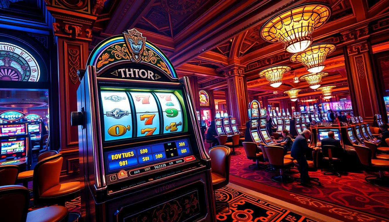 雷神之錘老虎機遊戲介紹
