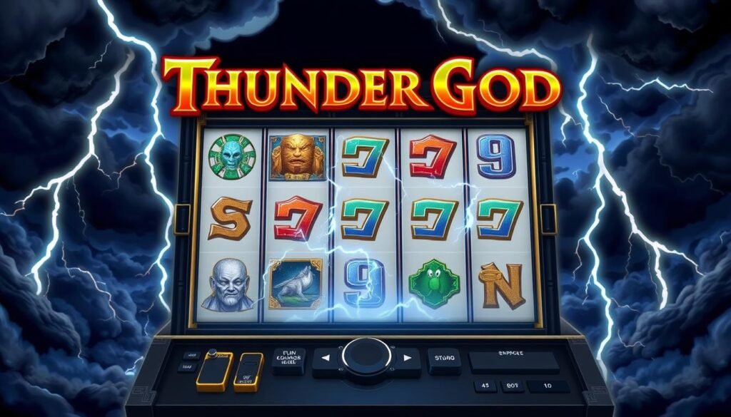 雷神老虎機遊戲界面