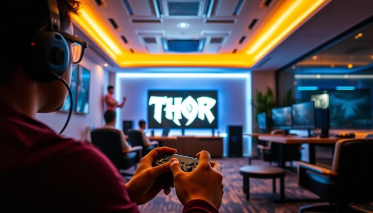 雷神試玩遊戲體驗