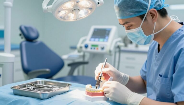 植牙手術基本概念