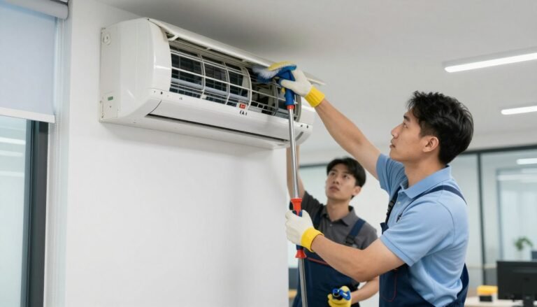 冷氣清洗 與風量測試：洗冷氣 後如何簡易觀察改善幅度