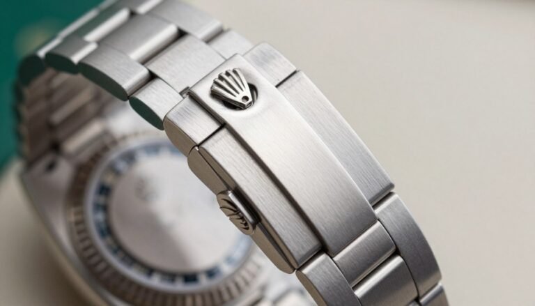 為什麼 勞力士 的隱形帶扣是 Rolex 優雅設計的代表作