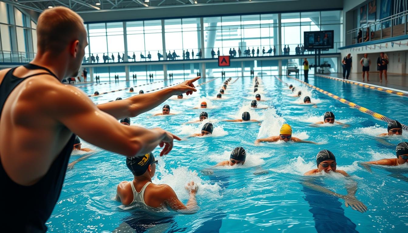 游泳班, 學游水