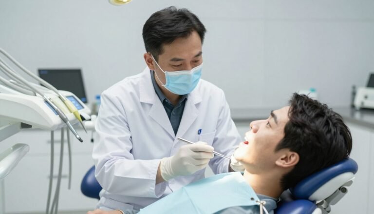 牙醫在牙科診所進行微創牙科治療的優勢