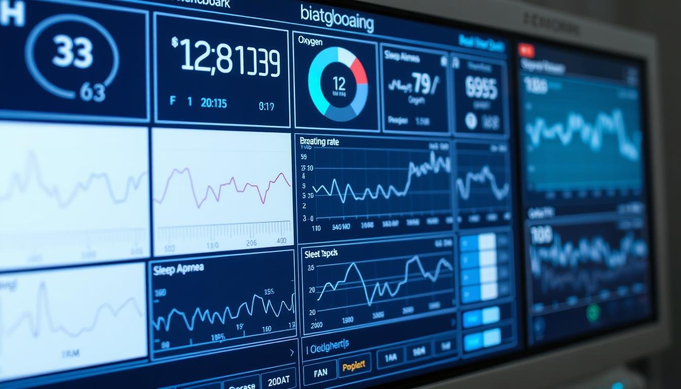 睡眠呼吸機數據監測