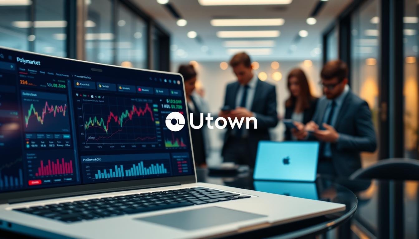 polymarket預測市場交易介面