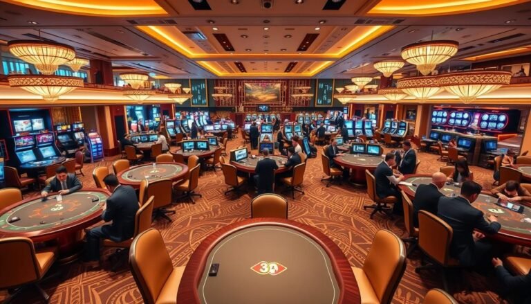 3A娛樂在維持百家樂遊戲廳房多樣化上的市場佈局