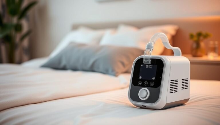 睡眠呼吸機, 呼吸機
